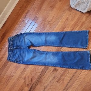 High rise boot cut KanCan jeans